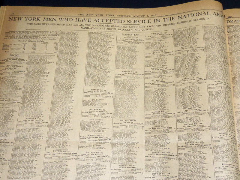 1917 AUGUST 7 NEW YORK TIMES - JUNKER VICTORY IN BERLIN CHANGES - NT 8504