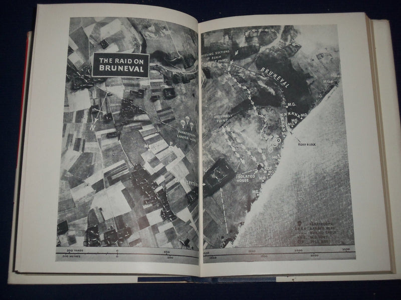 1943 COMBINED OPERATIONS STORY OF COMMANDOS BOOK - NICE PHOTOS - KD 2254