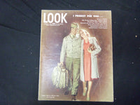 1945 JANUARY 9 LOOK MAGAZINE - GREAT PHOTOS & ADS - ST 2003