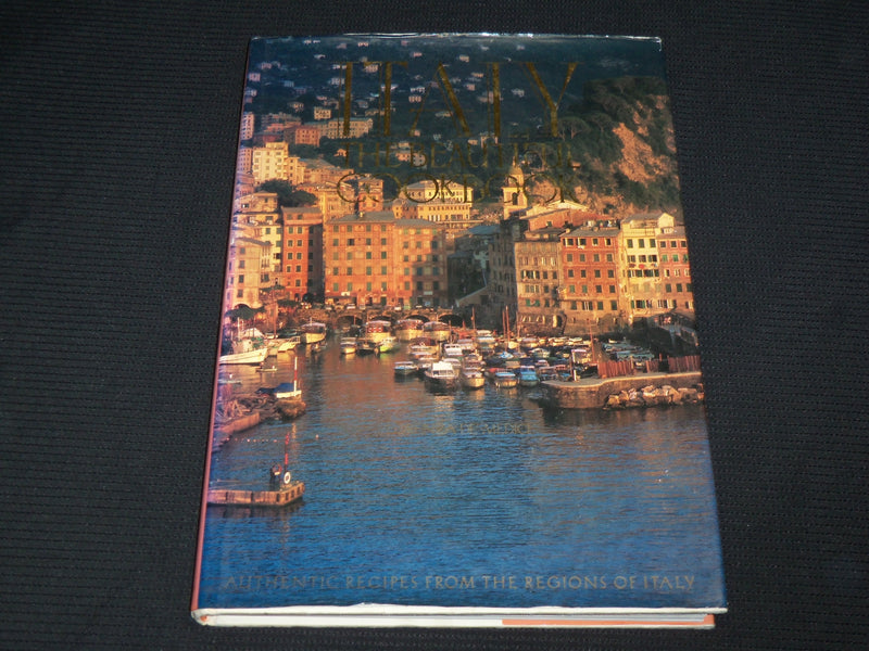 1991 ITALY THE BEAUTIFUL COOKBOOK - HARDCOVER - GREAT PHOTOS - R 719I
