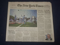 2021 MAY 20 NEW YORK TIMES - U.S. AND EUROPE PRESS FOR HALT IN MIDEAST STRIFE