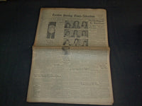 1953 SEP 27 TRENTON SUNDAY TIMES-ADVERTISER NEWSPAPER- MSGR. REILLY DIES-NP 3383