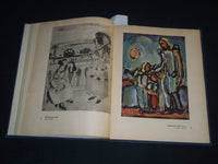 1945 LA PEINTURE ACTUELLE VOLUME BY RENE HUYGHE - GREAT PLATES - Z 123