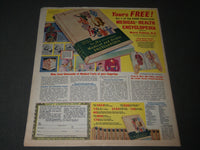 1949 JULY 26 FAMILY WEEKLY SUNDAY MAGAZINE SECTION - GARY PETERS COVER - J 2935
