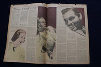1938 AUGUST 7 SCREEN AND RADIO MAGAZINE - GARY COOPER COVER - E 23081