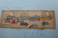 1936 MILDRED LYON HETHERINTON POSTERS IN PANEL FORM - LOT OF 3 - K 2521