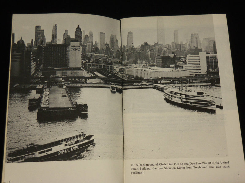 1970 CIRCLE LINE GUIDE BOOK - SOFTCOVER - J 6238
