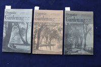 1947 ORGANIC GARDENING MAGAZINE - LOT OF 3 - K 1544