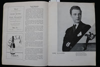 1937 GAY BLADES - ICE CARNIVAL OFFICIAL PROGRAM - K 2259