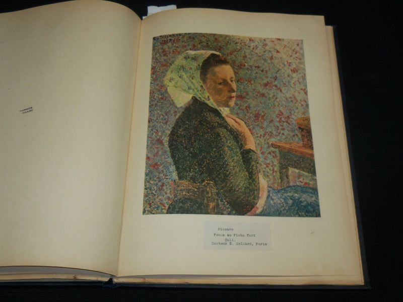 1939 MONET SISLEY PISSARRO BOOK BY PIERRE FRANCASTEL - FRENCH - PRINTS - R 732P