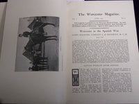 1903 JUNE THE WORCESTER MAGAZINE - MASSACHUSETTS - J 8851