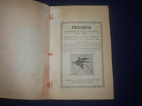 1928 AUGUST PEGASUS MAGAZINE OF VERSE - J 6408