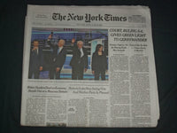 2019 JUNE 28 NEW YORK TIMES -2ND DEMOCRATIC CANDIDATES' DEBATE FOR 2020 ELECTION