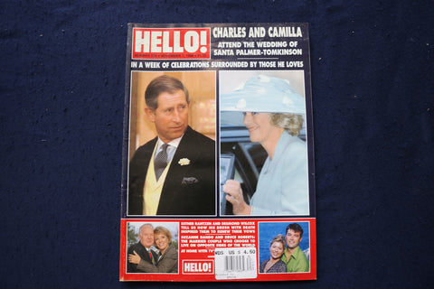 1998 NOVEMBER 7 HELLO! MAGAZINE - PRINCE CHARLES & CAMILLA COVER - E 23609