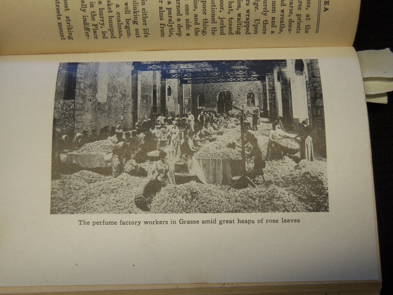 1913 FRANCE FROM SEA TO SEA HARDCOVER BOOK BY ARTHUR STANLEY RIGGS - KD 9396