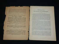 1934-1936 PSYCHOTHERAPEUTISCHE PRAXIS GERMAN MAGAZINE LOT OF 4 ISSUES - WR 572H