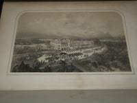 1852 OBSEQUIES OF DUKE OF WELLINGTON LONDON FOLIO W 7 ENGRAVED PLATES - Z 268