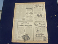 1918 MAY 15 NEW YORK TIMES - BRITISH DRIVE GERMANS FROM POSITION - NT 8181