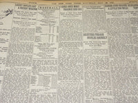 1920 MAY 29 NEW YORK TIMES - GOVERNOR ALLEN AND GOMPERS DEBATE- NT 8679