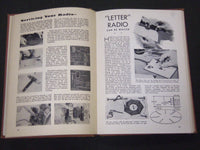 1943 RADIO FOR THE MILLIONS BOOK - NICE PHOTOS & DIAGRAMS - KD 3497