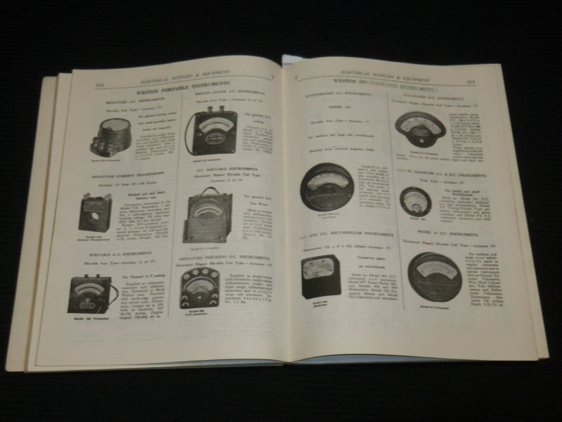 1940'S KOEHLER ELECTRICAL SUPPLY COMPANY CATALOGUE NO. 35 - NEW YORK - KD 4851E