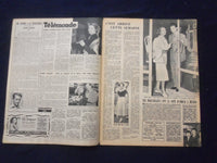 1953 MAY 22 CINEMONDE MAGAZINE- LAAGE & GELIN COVER - FRENCH EDITION - SP 4868L