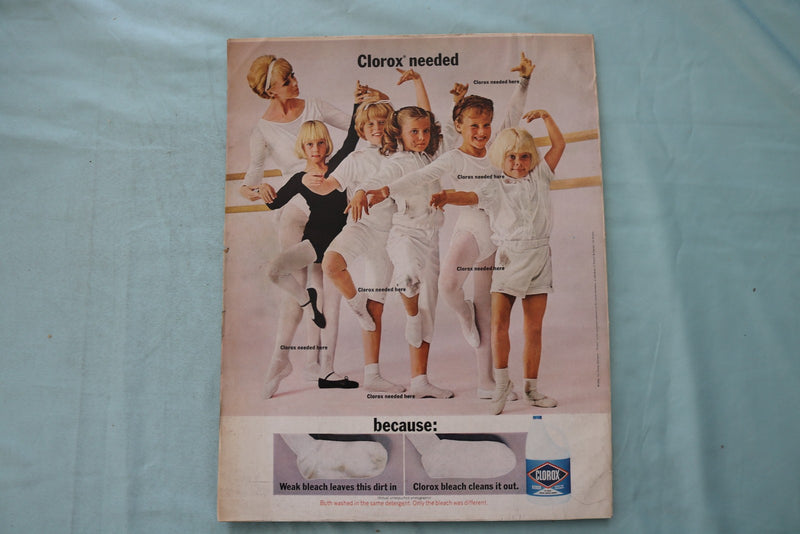 1966 APRIL MCCALL'S MAGAZINE - ANNE AKKA COVER - E 26543