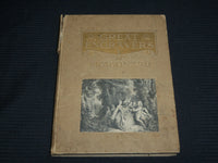 1910'S GREAT ENGRAVERS - FRAGONARD MOREAU LE JEUNE HARDCOVER BOOK - KD 7458