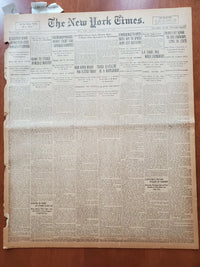 1921 NOV 11 NEW YORK TIMES - 90,000 PAY HONOR TO UNKNOWN LYING IN STATE- NT 8018