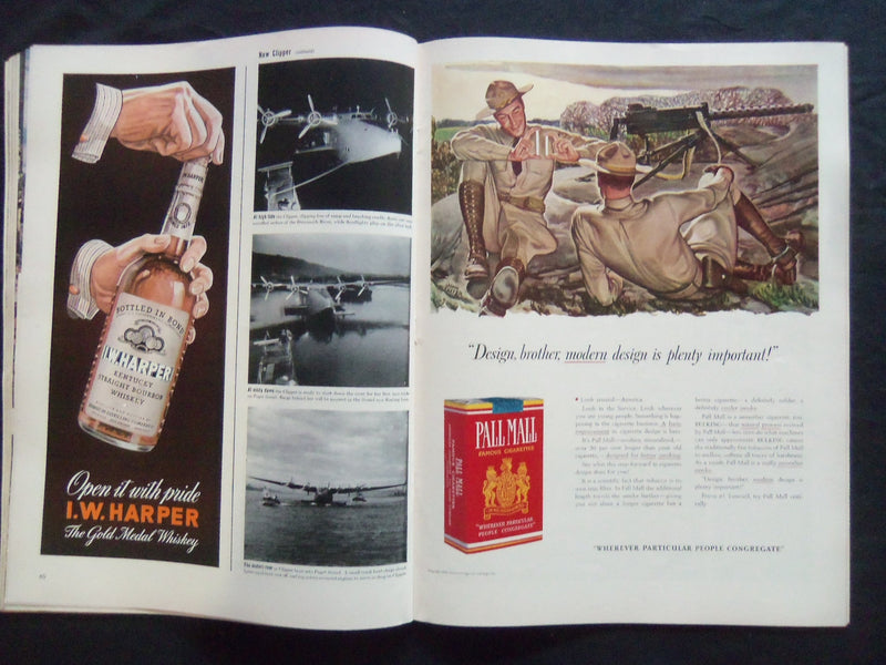 1941 APRIL 7 LIFE MAGAZINE - SPRING SHOWERS - L 229