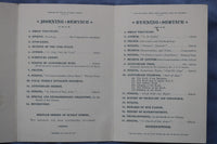 1885 JUNE 14 BRATTLEBORO BAPTIST SUNDAY SCHOOL ANNIVERSARY PROGRAM - K 2743