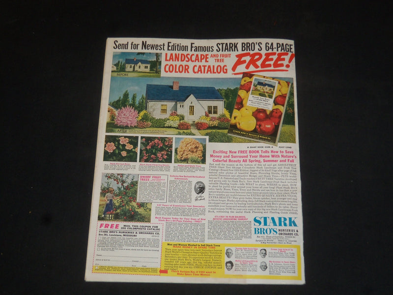 1952 AUGUST THE AMERICAN HOME MAGAZINE - NICE COVER, STORIES & PHOTOS - SP 7148
