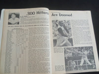 1967 STREET AND SMITH'S BASEBALL MAGAZINE - ANDY ETCHEBARREN COVER - J 7695