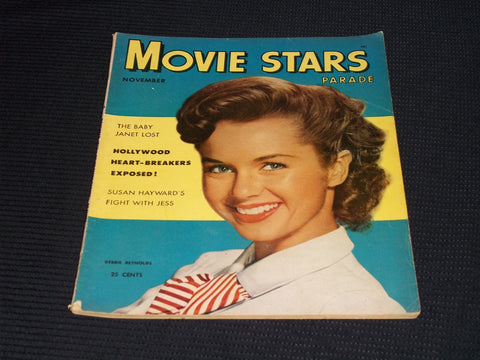 1953 NOVEMBER MOVIE STARS PARADE MAGAZINE - DEBBIE REYNOLDS COVER - E 15809