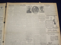 1918 MARCH 30 NEW YORK TIMES - FOCH NOW COMMANDS ALLIED ARMIES - NT 8155