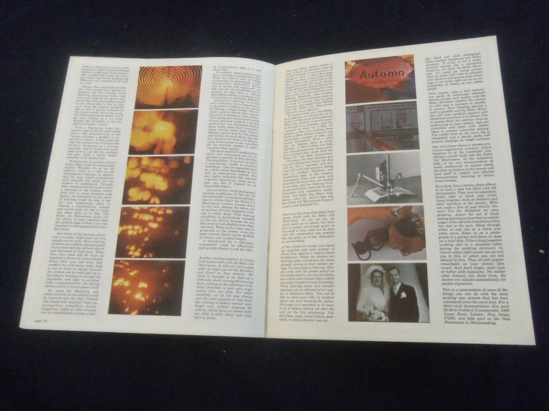 1968 ROLEX REPORTER MAGAZINE - GREAT COVER, PHOTOS, ARTICLES & ADS - SP 4714L