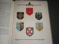 1926 CATHEDRALS HARDCOVER BOOK W/ 74 ILLUSTRATIONS - MAP - KD 4465