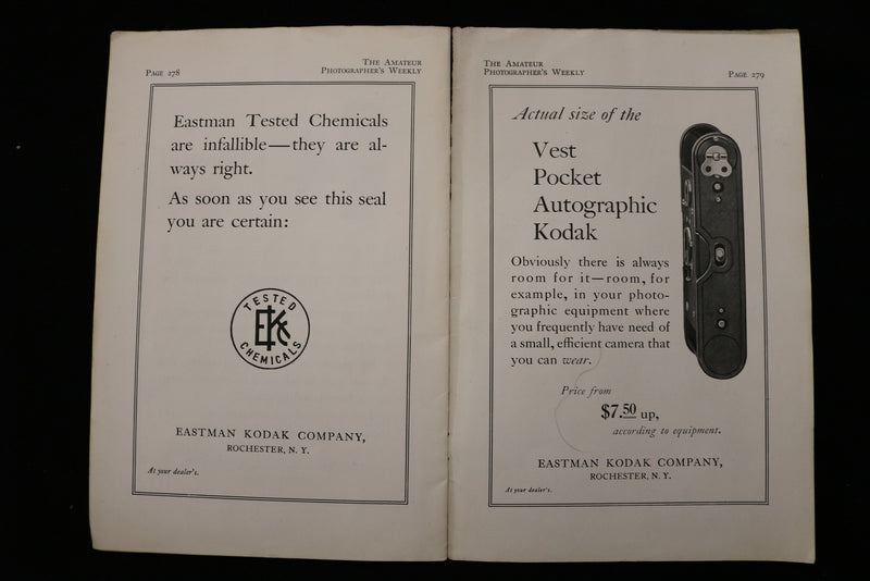 1918 OCTOBER 25 THE AMATEUR PHOTOGRAPHER'S WEEKLY MAGAZINE - K 1916
