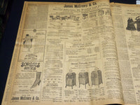 1916 NOVEMBER 26 NEW YORK TIMES - HARVARD FALLS TO FIERCE RUSH OF YALE - NT 7734