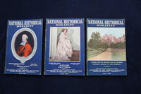 1938-40 DAUGHTERS OF AMERICAN REVOLUTION HISTORICAL MAGAZINE - LOT OF 15- O 3612