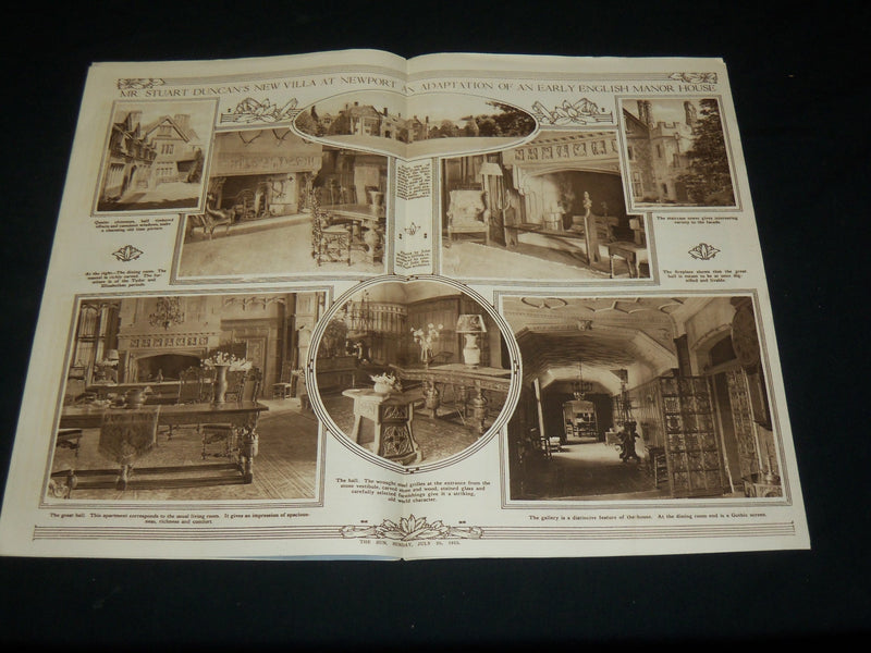 1915 JULY 25 THE SUN PICTORIAL MAGAZINE SECTION - CONEY ISLAND - NP 5424