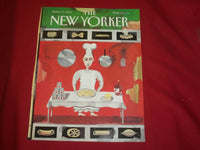 1991 JUNE 17 NEW YORKER MAGAZINE FRONT COVER ONLY - GREAT ART FOR FRAMING