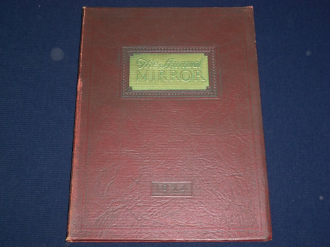 1924 ANNUAL MIRROR CENTRAL HIGH SCHOOL YEARBOOK - LIMA OHIO - PHOTOS - YB 544