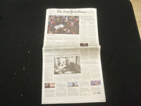 2021 MARCH 3 NEW YORK TIMES - ENOUGH VACCINE FOR EVERY ADULT IN MAY, BIDEN SAYS