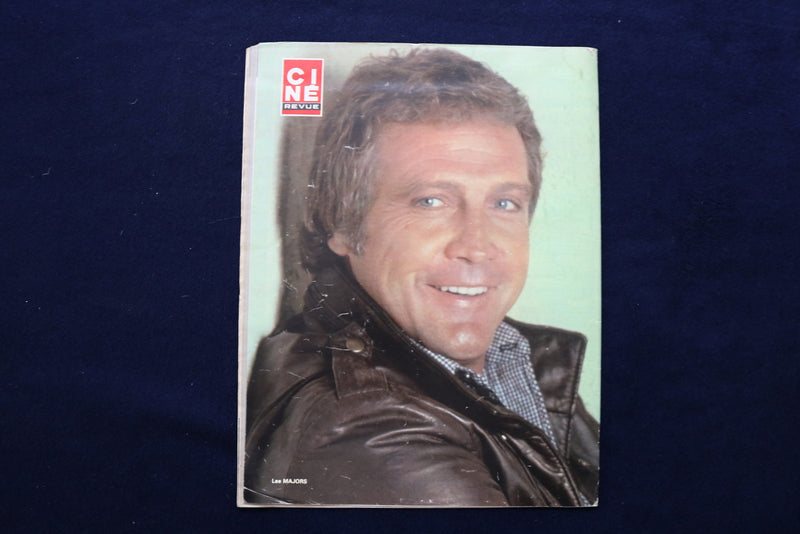 1982 JUNE 17 CINE REVUE MAGAZINE - JOAN COLLINS COVER - E 22100