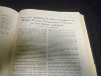 1936 AMERICAN SOCIETY OF MECHANICAL ENGINEERS JOURNAL BOUND VOLUME - R 805