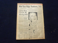 1965 MAY 11 BOSTON RECORD AMERICAN NEWSPAPER-KILLER+4 FLEE MENTAL HOSP. -NP 6287