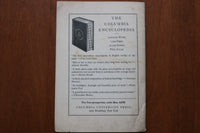 1935 NOVEMBER MS., A MAGAZINE FOR WRITERS - SOFTCOVER BOOK - K 3168