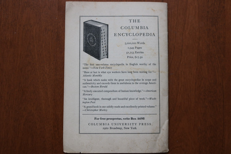 1935 NOVEMBER MS., A MAGAZINE FOR WRITERS - SOFTCOVER BOOK - K 3168