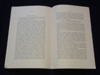1924 RECOGNITION OF THE UNITAS FRATRUM OLD EPISCOPAL CHURCH BOOK - J 7411